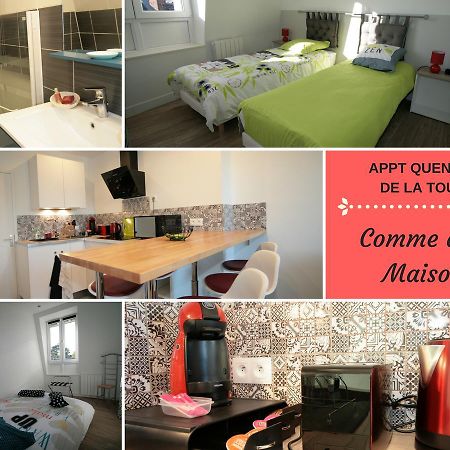 Comme A La Maison - De La Tour Σεν-Κεντέν Εξωτερικό φωτογραφία